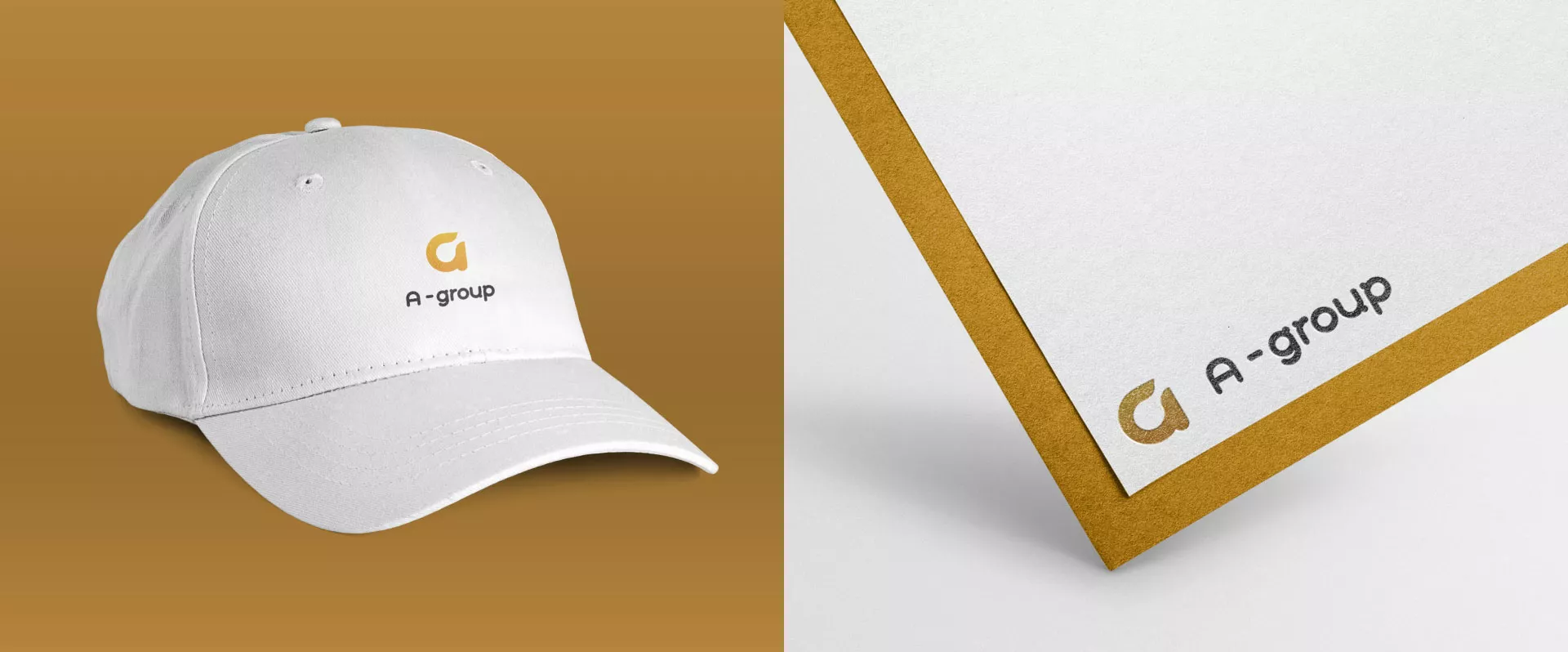 Разработка логотипа для компании «А-ГРУПП» в Долинске