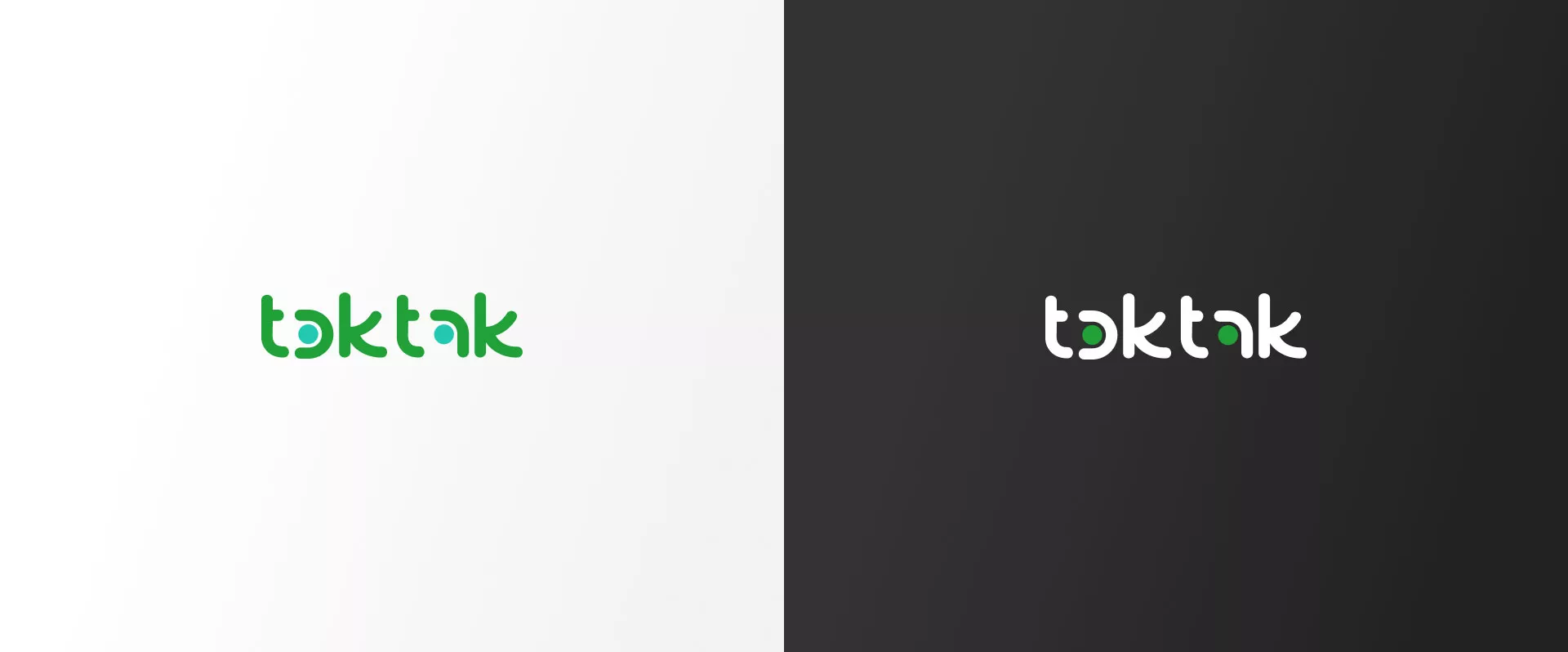 Разработка логотипа компании «Ток-Так» в Долинске