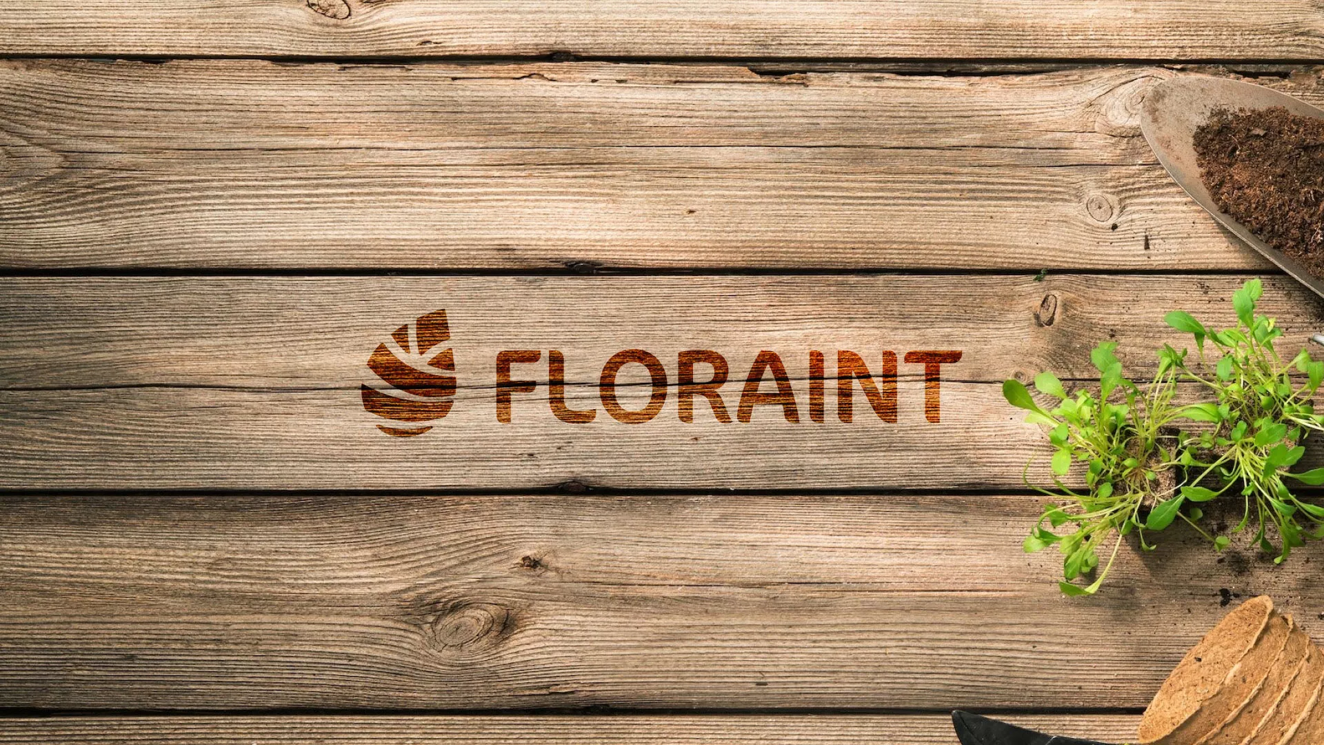 Создание логотипа и интернет-магазина «FLORAINT» в Долинске