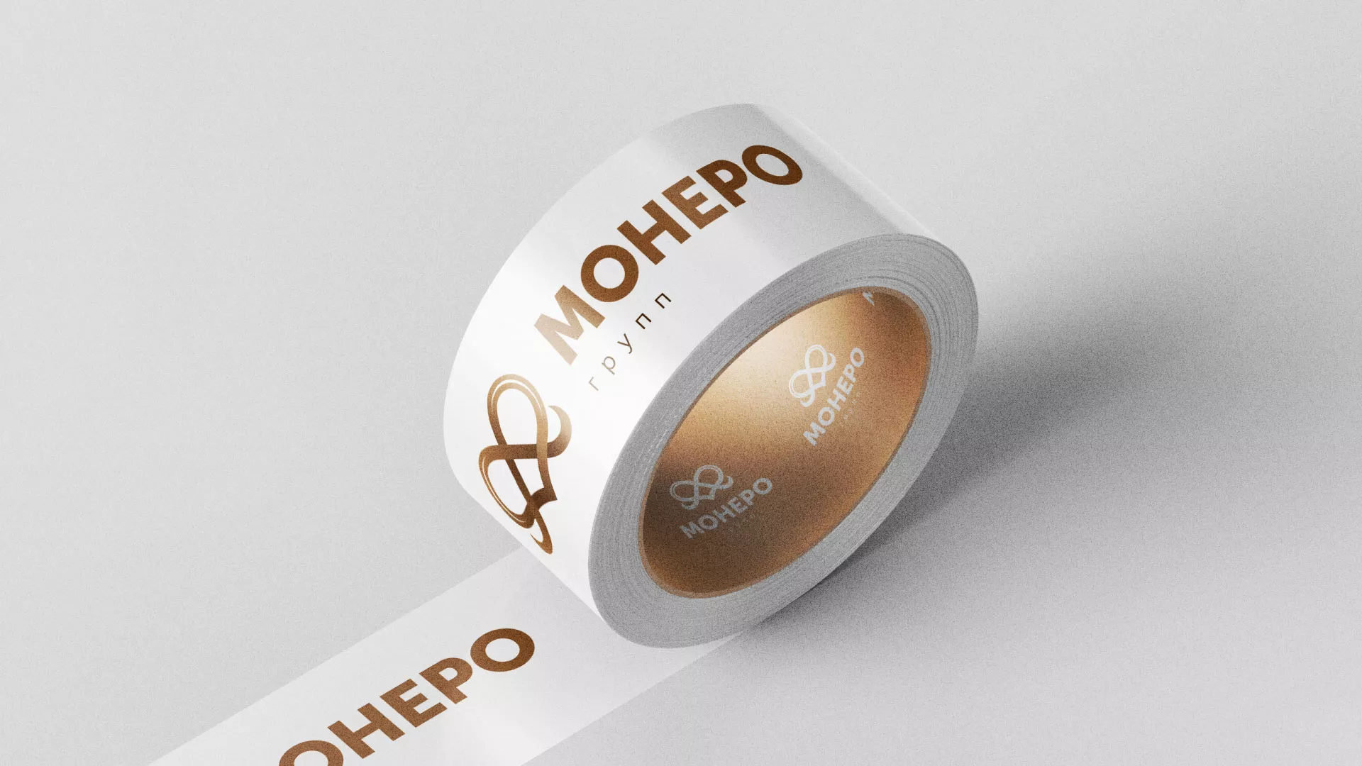 Создание логотипа компании «Монеро групп» в Долинске