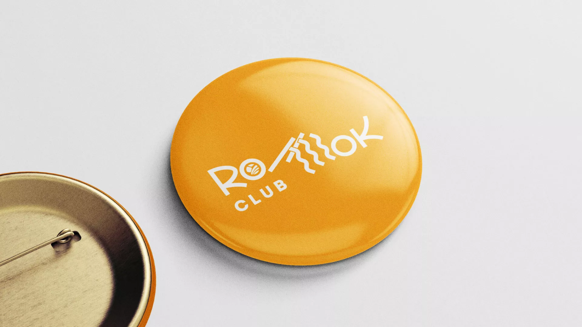 Создание логотипа суши-бара «Roll Wok Club» в Долинске