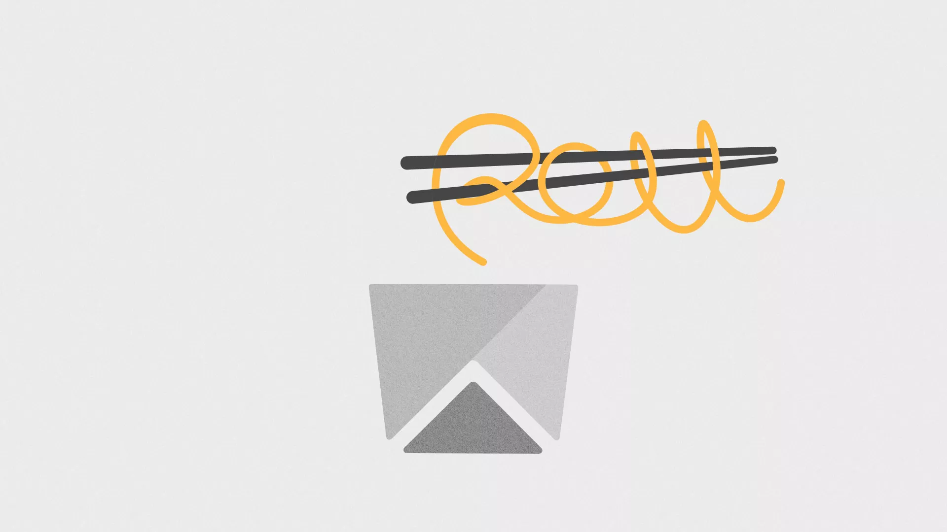 Оформление меню суши-бара «Roll Wok Club» в Долинске