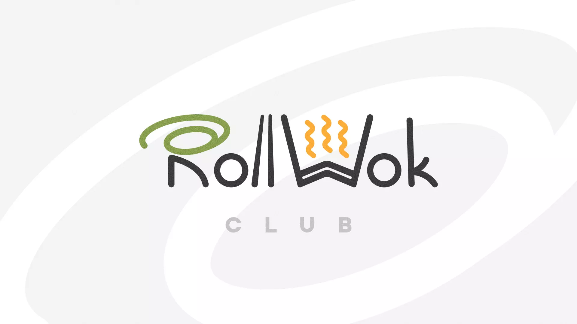 Создание дизайна листовок суши-бара «Roll Wok Club» в Долинске