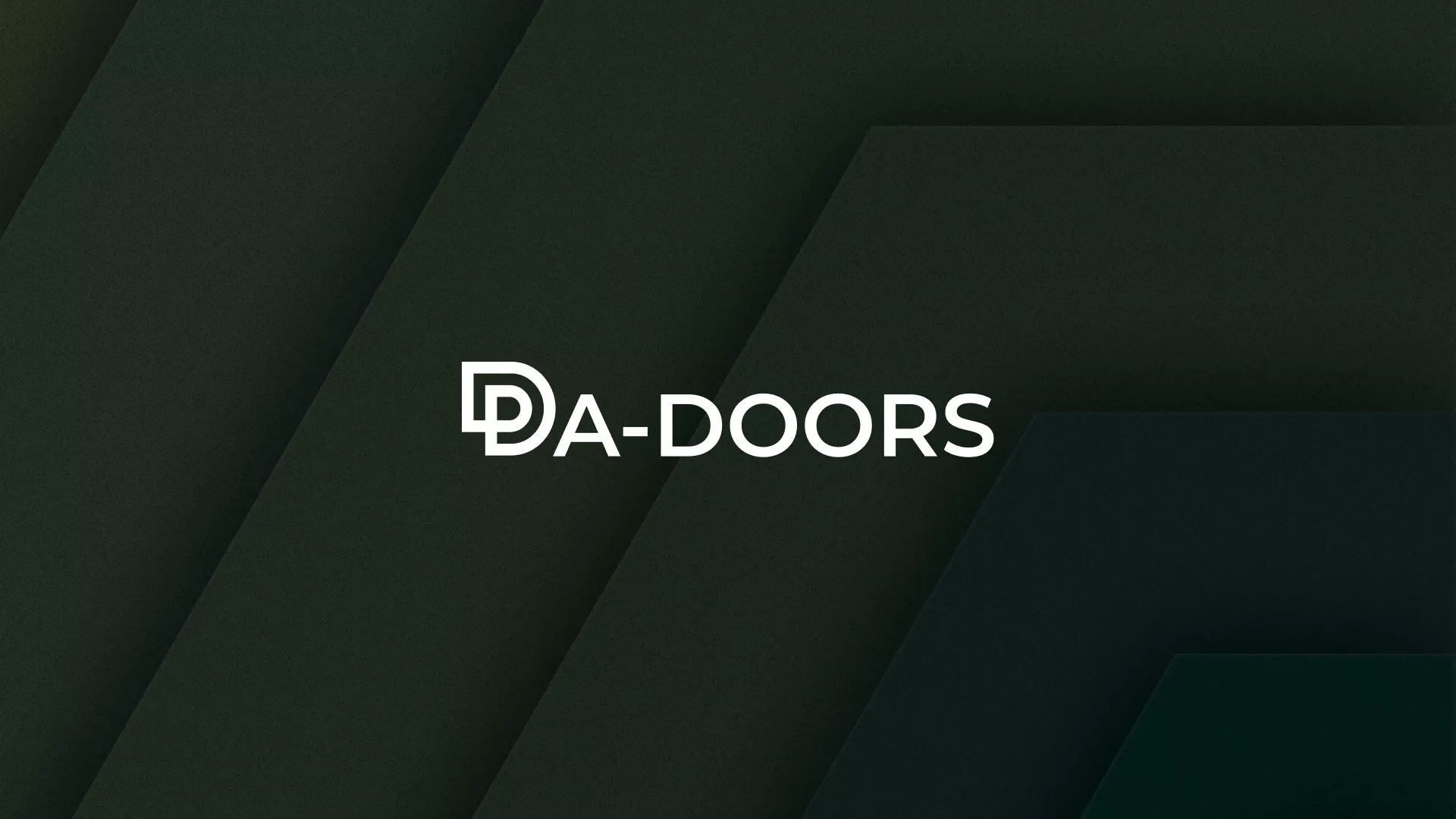Создание логотипа компании «DA-DOORS» в Долинске