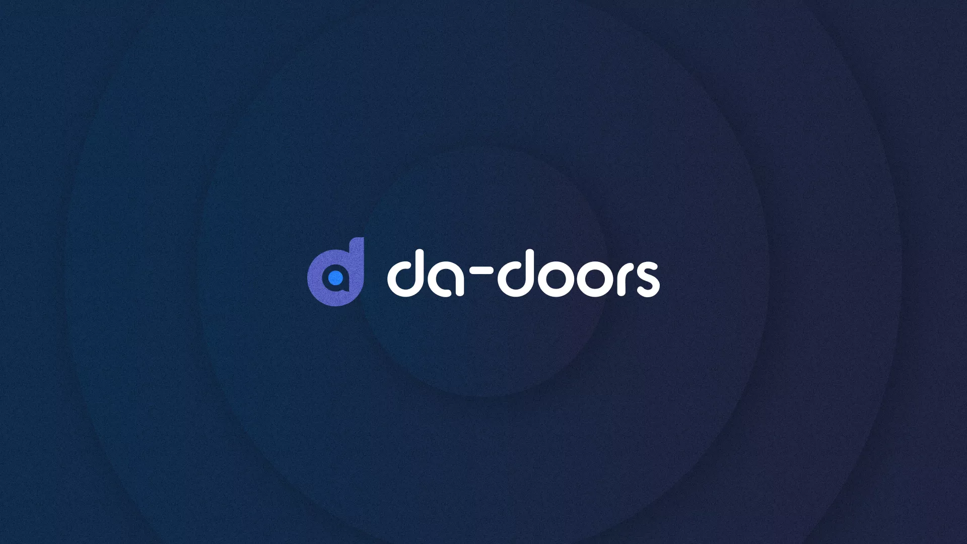 Разработка логотипа компании по продаже дверей в Долинске